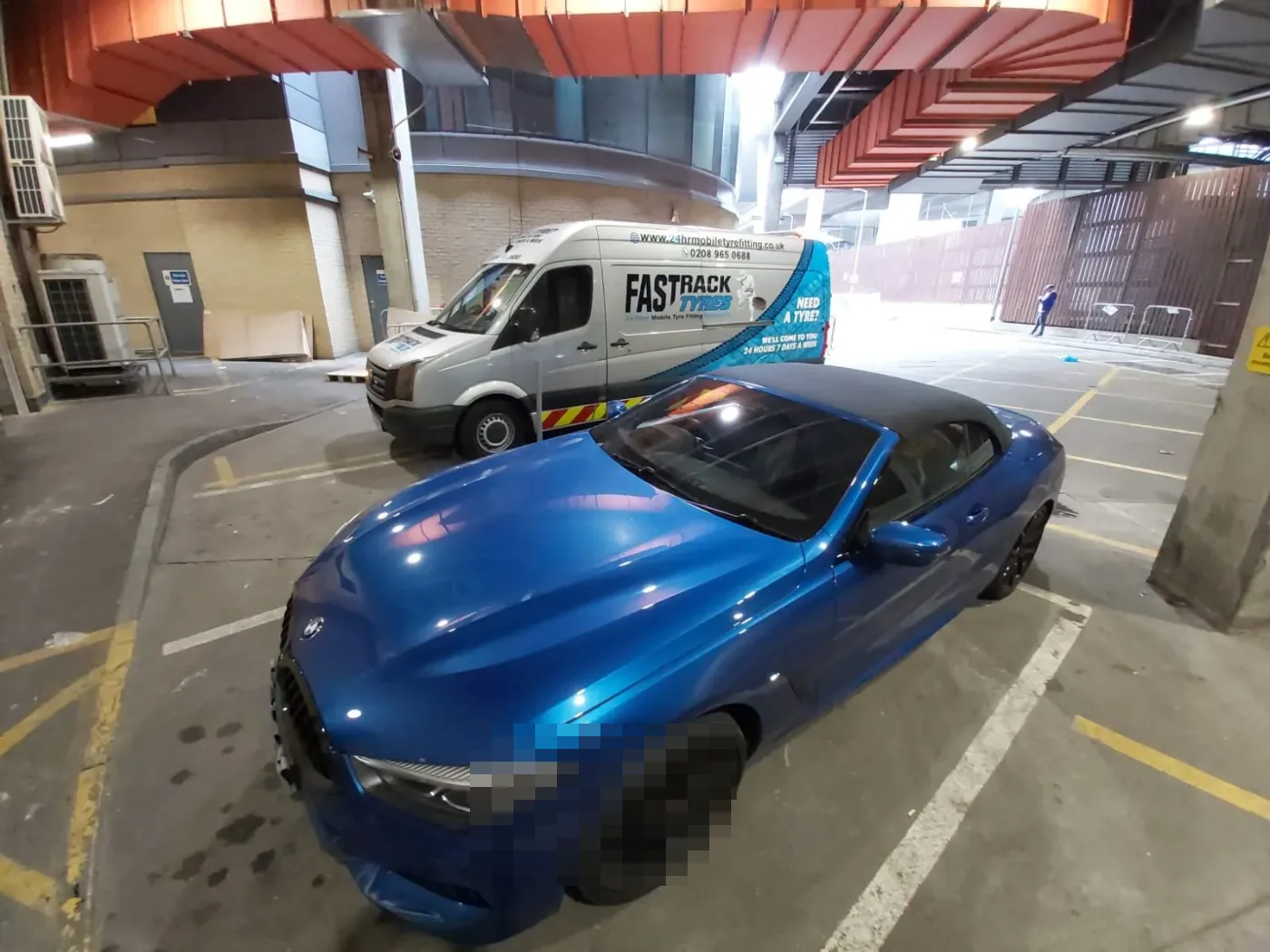Mobile Tyre Replacement across London — Fastrack Tyres
