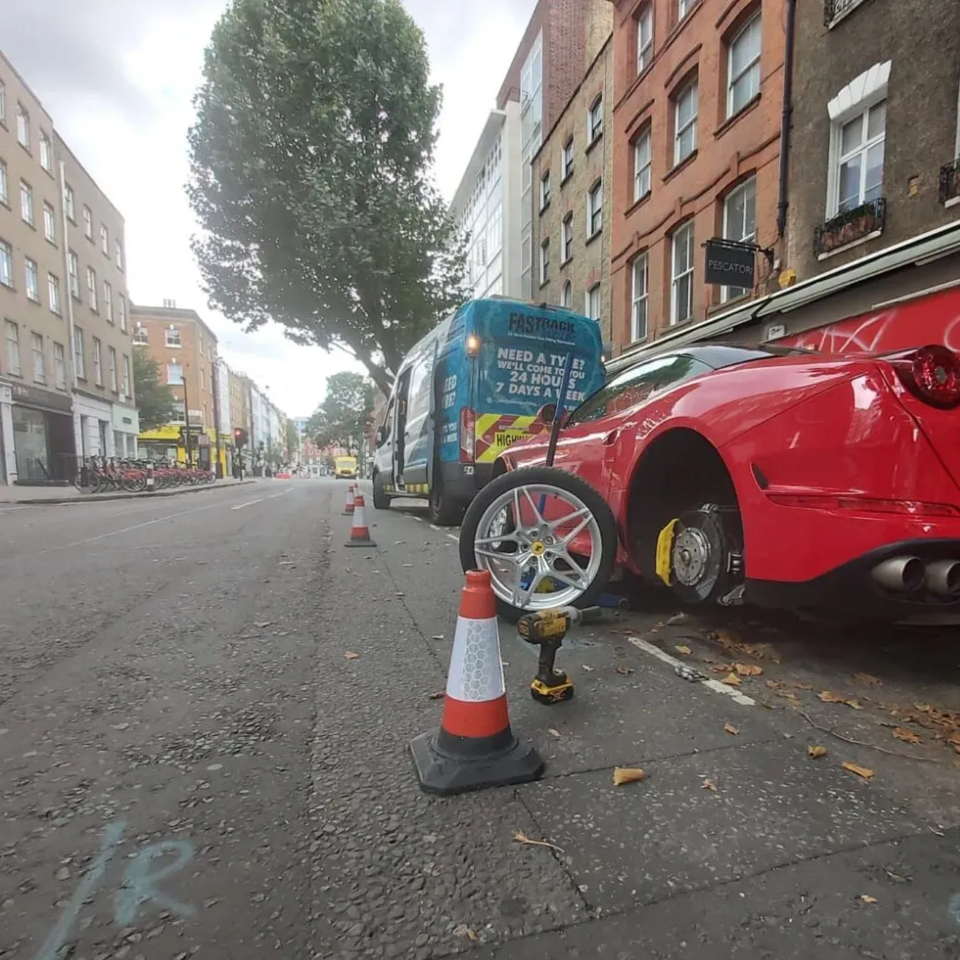 24/7 Emergency Assistance across South West London — Fastrack Tyres